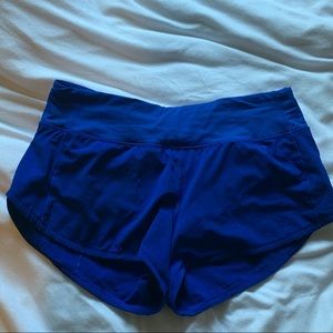 Lululemon Speed Up Shorts